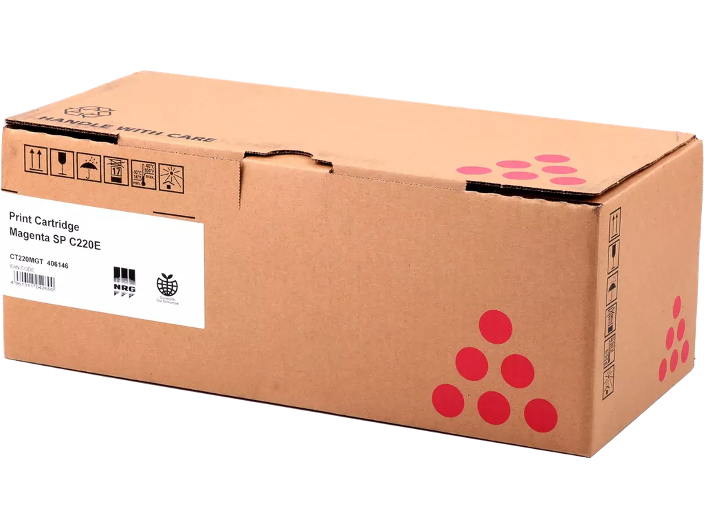 Toner Ricoh Color Laser 406146 Aficio SP C220N 2.300 pag. MAG (407644) 