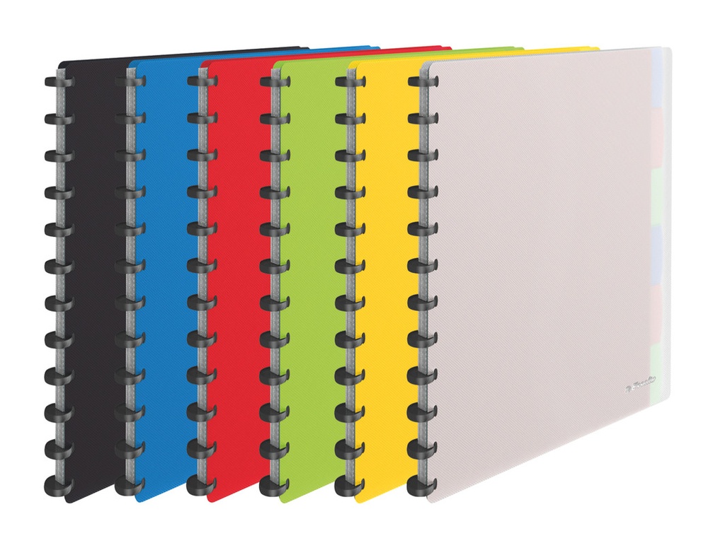 Showalbum Esselte Vivida PP A4 25 tassen navulbaar blauw