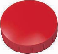 [TIM-6162425] Magneet Maul MaulSolid Ø24mm (10) (rood)