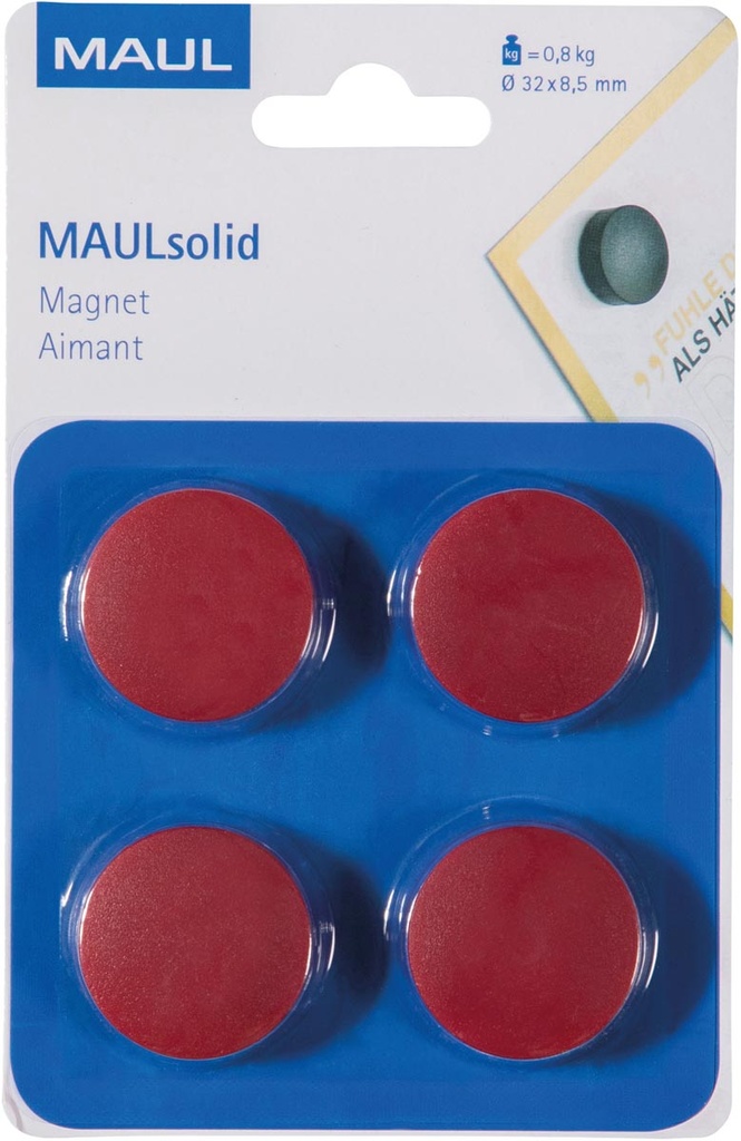 Magneet Maul MaulSolid Ø32mm (4)