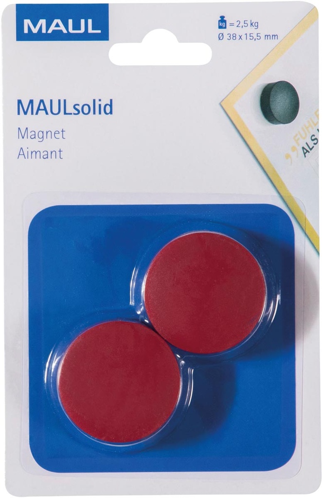 Magneet Maul MaulSolid Ø38mm (2)