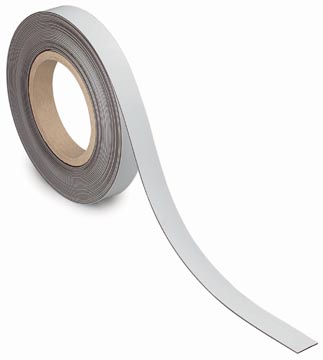 Magnetisch etiketband MAUL beschrijf- en wisbaar 20mmx10m