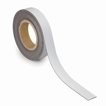 Magnetisch etiketband MAUL beschrijf- en wisbaar 30mmx10m