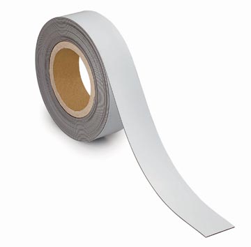 [TIM-6524702] Magnetisch etiketband MAUL beschrijf- en wisbaar 40mmx10m (wit)