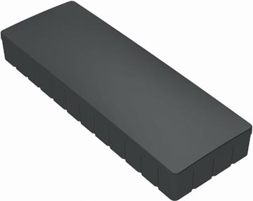[TIM-6165090] Magneet Maul MaulSolid 54x19mm (10) (zwart)
