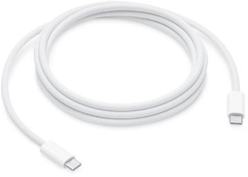 Kabel Apple USB-C naar USB-C 2m wit