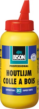 Houtlijm Bison Original flacon 250g wit
