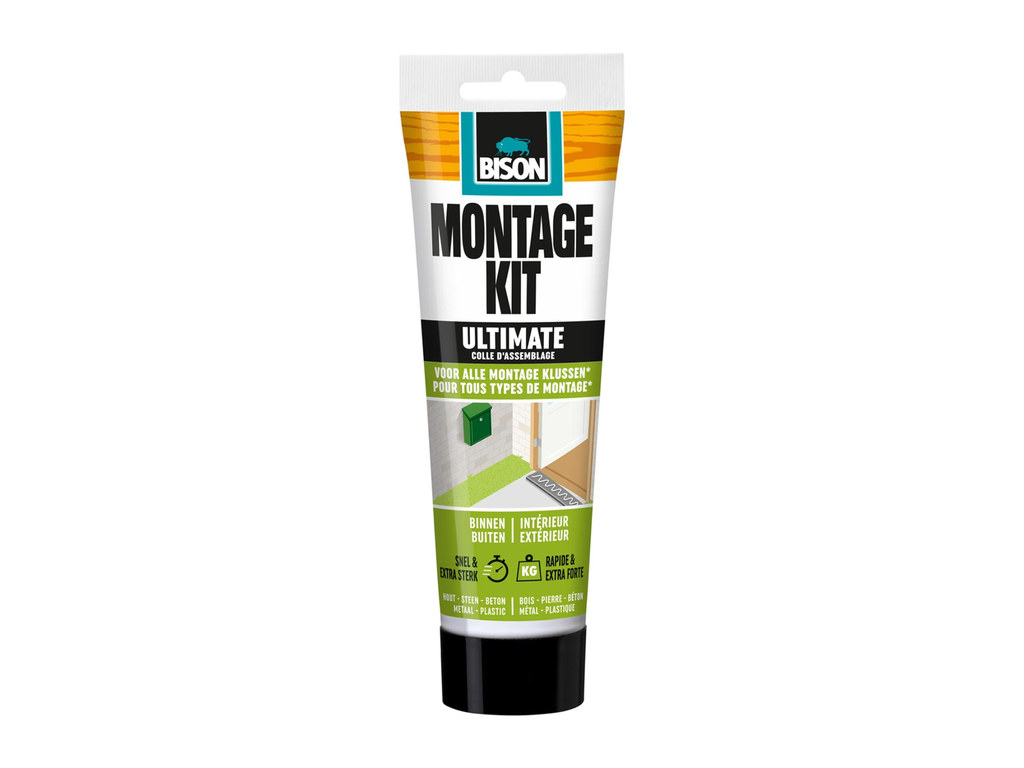 Montagekit Bison Ultimate tube 165g