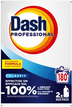 Wasmiddel Dash Professional classic fles 4,05L