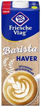 Havermelk Friesche Vlag Barista plantaardig pak 1L