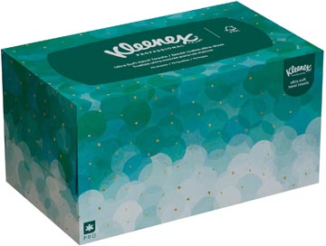 Handdoeken Kleenex Ultra Soft Pop-up papier interfold 1-laags 70vel in dispenserdoos