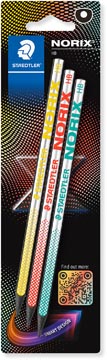Grafietpotlood Staedtler Norix HB (3)