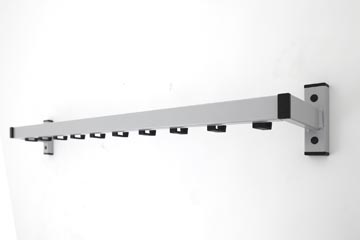 Wandgarderobe kapstok V-part Safe 10 haken