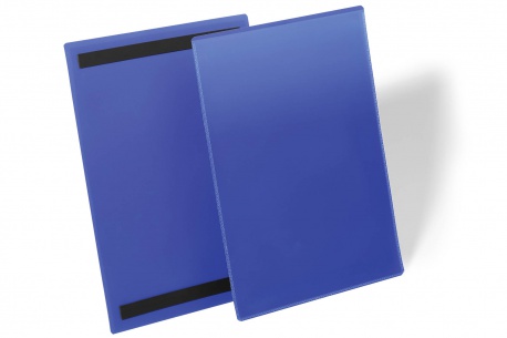 [DUR-174407] Documenthoes Durable A4 staand 210x297mm magnetisch (50)  (blauw)