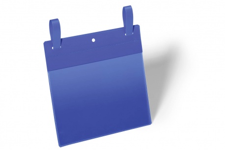Documenthoes Durable A5 liggend 210x148mm met bindriemen (50)