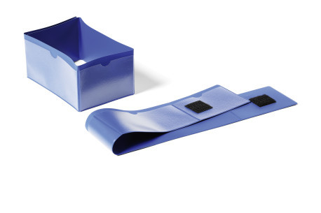 [DUR-172407] Hoes voor palletvoet Durable 140x65/90x65mm (50) (blauw)