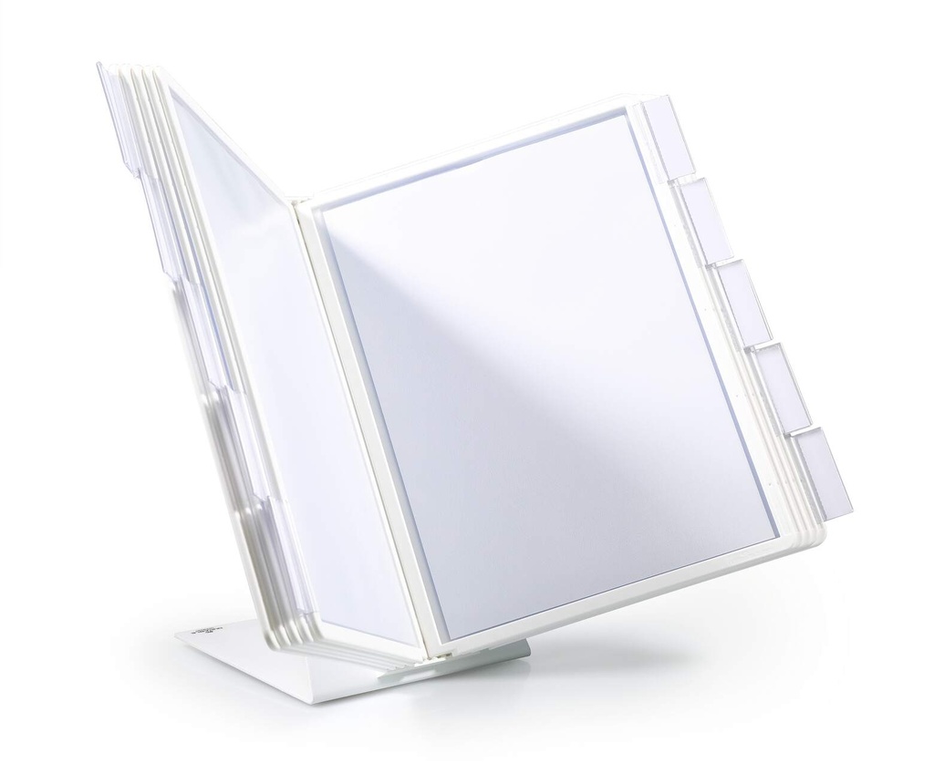 Zichtpanelensysteem Durable Vario Table 10 A4