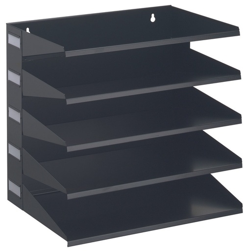 [DUR-336001] Sorteerrek Durable metaal A4 5-vaks (zwart)