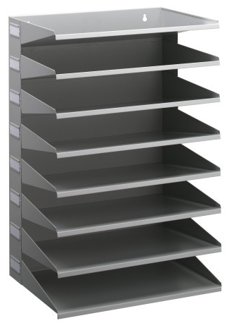 Sorteerrek Durable metaal A4 8-vaks