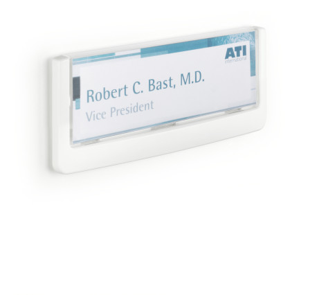 [DUR-486002] Deurbord Durable Click Sign 149x52,5mm (wit)