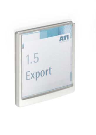 Deurbord Durable Click Sign 149x148,5mm