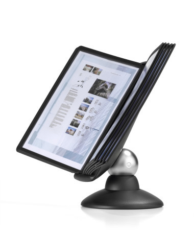 [DUR-558701] Zichtpanelensysteem Durable Sherpa Motion Table 10 (zwart)