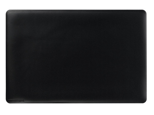 [DUR-710201] Schrijfonderlegger Durable 530x400mm met siergroef (zwart)