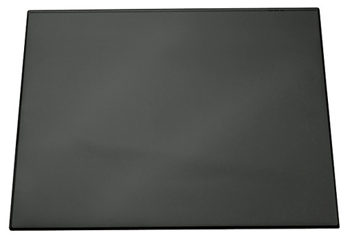 [DUR-720301] Schrijfonderlegger Durable 650x520mm met transparante cover (zwart)