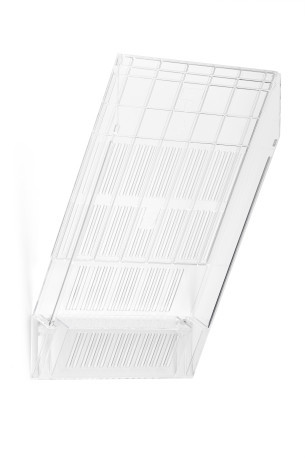 [DUR-1700760400] Uitbreidingsmodule Durable voor folderhouder Flexiboxx A4 staand (transparant)