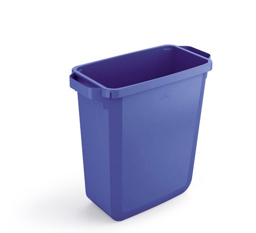 [DUR-1800496040] Vuilnisbak Durable Durabin 60L (blauw)