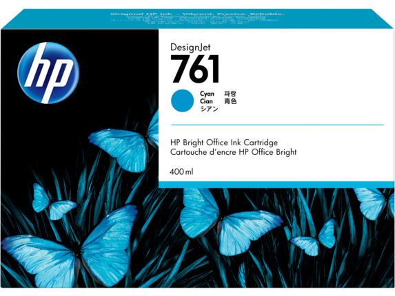 Cartridge HP Inkjet 761 Designjet T7200 775ml