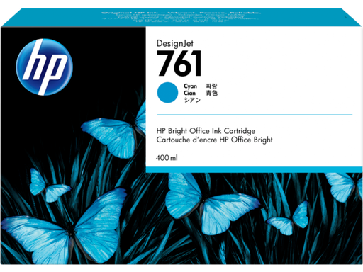 [HP-HPCM994A] Cartridge HP Inkjet 761 Designjet T7200 775ml (CY (cyaan))