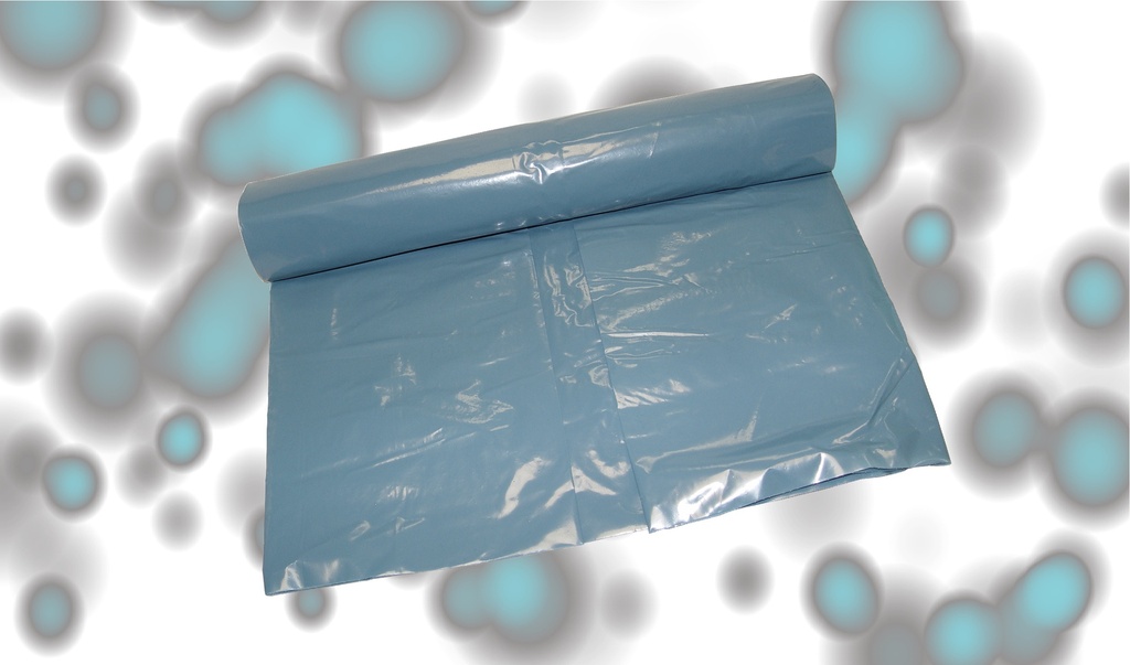 Vuilniszakken Koala LDPE 90x110cm 130L 70µ blauw (10)