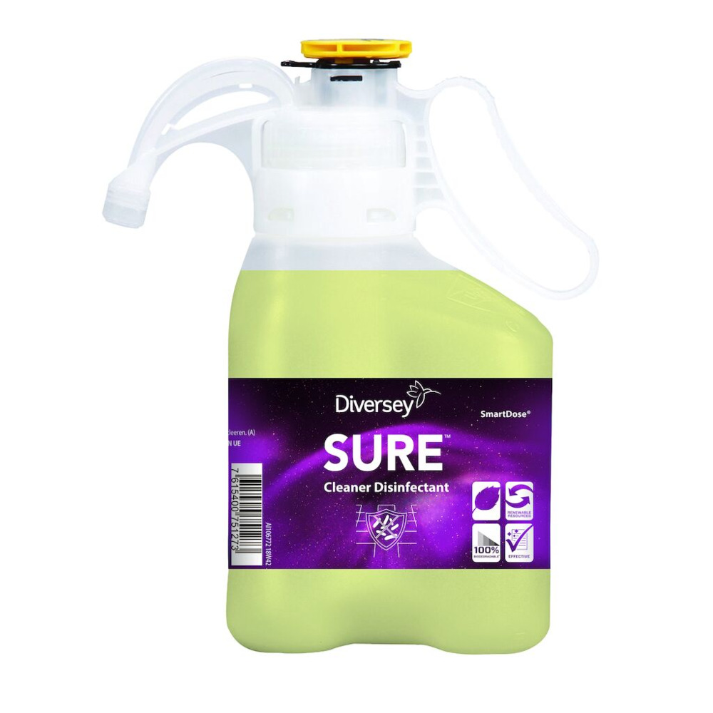 Desinfecterende spray Sure cleaner desinfectant spray biocide 5L (2)