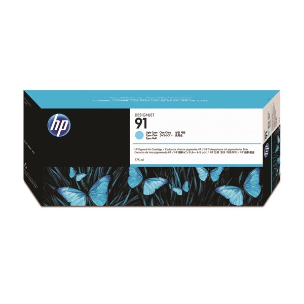 Cartridge HP Inkjet 91 DesignJet Z6100 775ml 