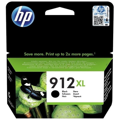 [HP-HP3YL84A] Cartridge HP inkjet 912XL voor officejet 80xx   (BK (black))