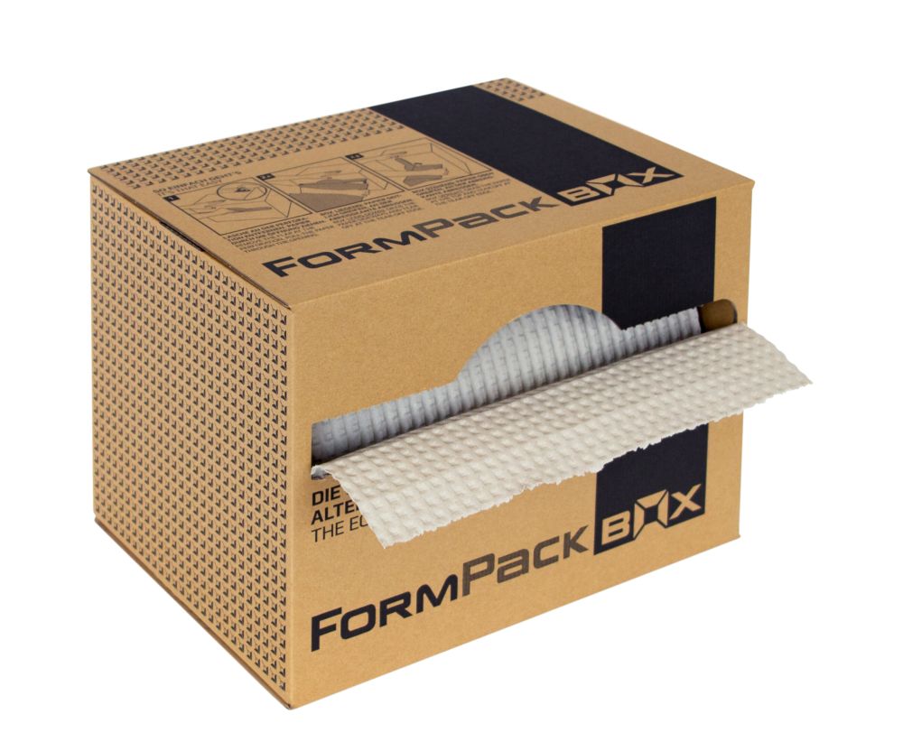 Opvulpapier Formpack box 350mmx55m 125gr