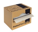 Opvulpapier Formpack box 350mmx55m 125gr