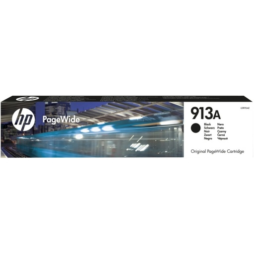 [HP-HPL0R95A] Cartridge HP Inkjet 913A PageWide Managed  (BK (black))
