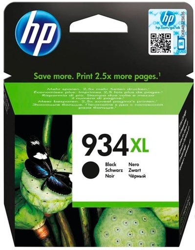 [HP-HPC2P23A] Cartridge HP Inkjet 934XL/935XL OfficeJet 6820  (BK (black))