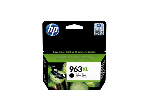 [HP-HP3JA30A] Cartridge HP Inkjet 963XL Officejet Pro  (BK (black))