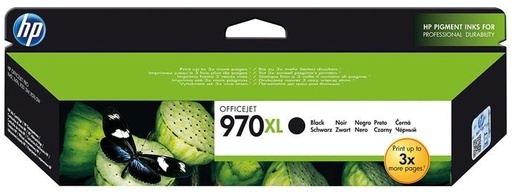 [HP-HPCN625A] Cartridge HP Inkjet 970XL Officejet Pro  (BK (black))