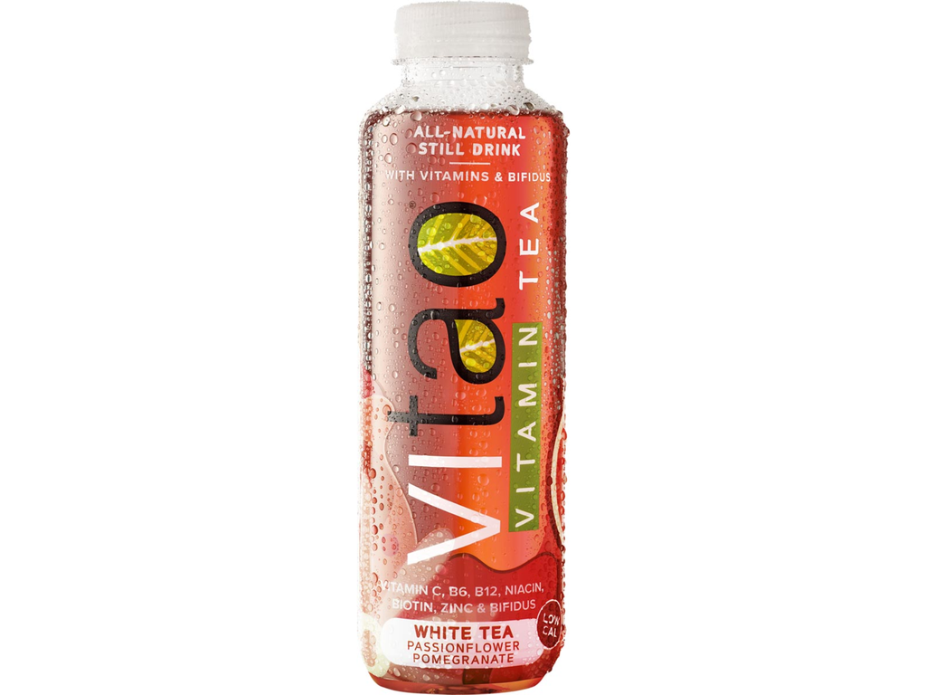 Frisdrank Vitao Pure Vitamin White Tea flesje 50cl (6)