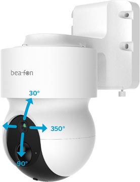 Slimme camera Beafon Safer 3S Pro voor buiten 3MP