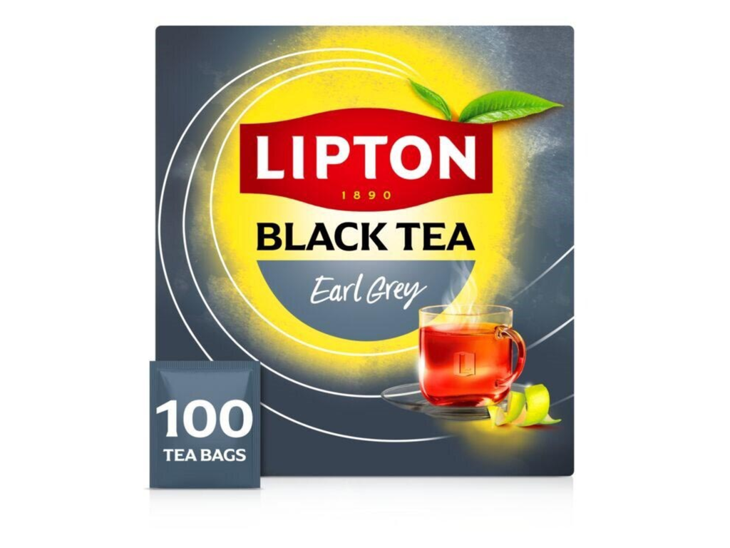 Thee Lipton Feel Good Selection Earl grey (100)