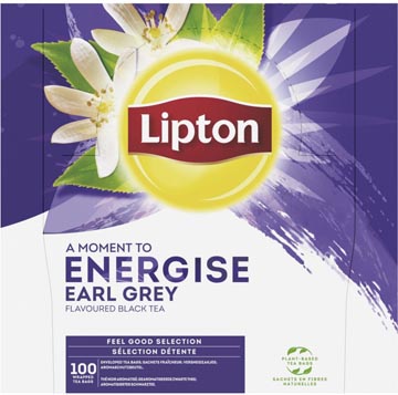 Thee Lipton Feel Good Selection Earl grey (100)