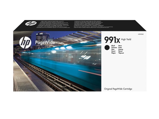 [HP-HPM0K02A] Cartridge HP Inkjet 991X PageWide Color  (BK (black))