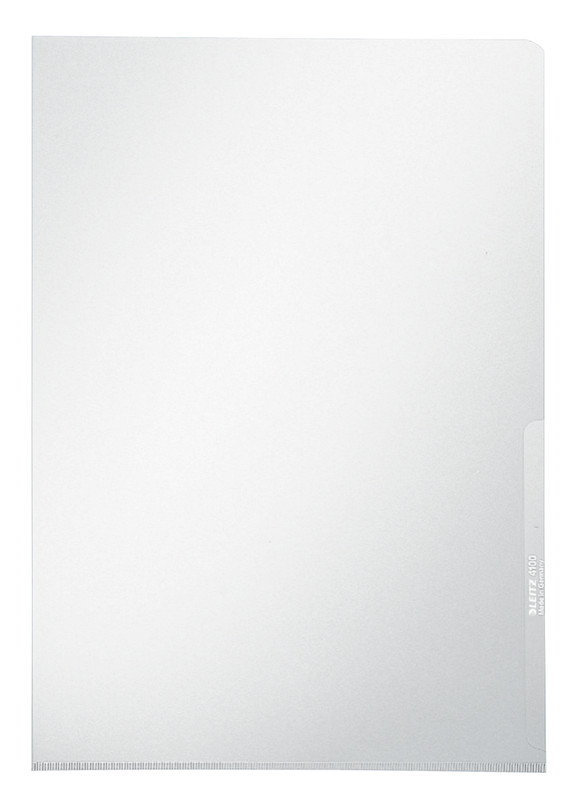 Zichtmap Leitz Premium PVC A4 150micron glashelder transparant (100)