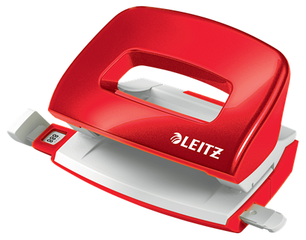 Kleine perforator Leitz NeXXt WOW Mini 2-gaats 10vel metallic