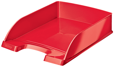 [ESS-52263026] Brievenbak Leitz WOW PS A4 metallic (rood)